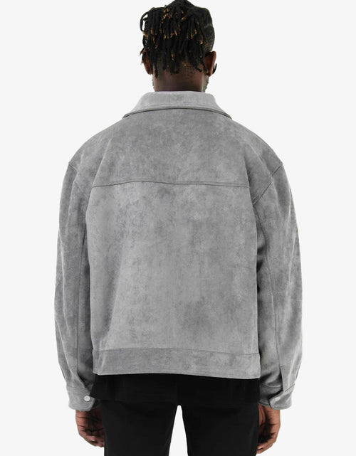Blouson Zipé Gris - Lasourcedustyle