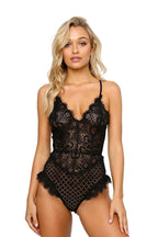 Mallorca Lace Body Black