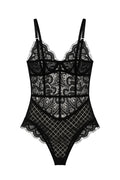 Mallorca Lace Body Black
