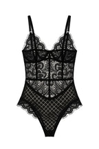 Mallorca Lace Body Black