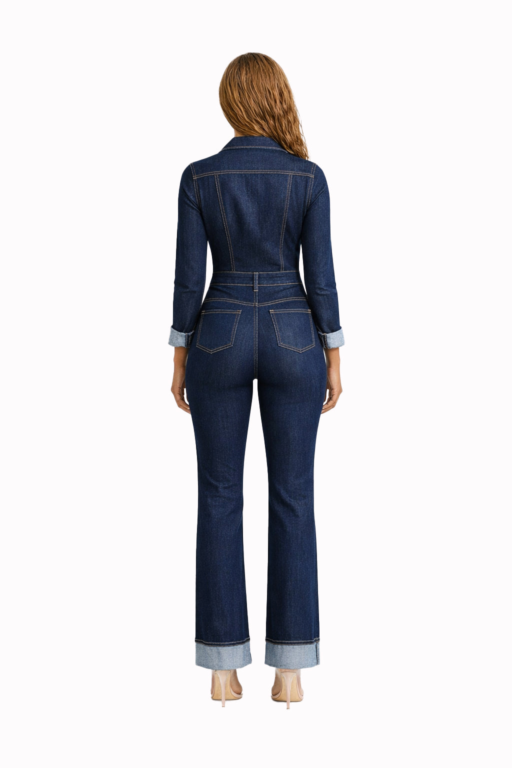 Combinaison Jeans Seventies