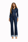 Seventies Denim Jumpsuit