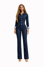 Seventies Denim Jumpsuit