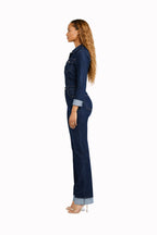 Seventies Denim Jumpsuit