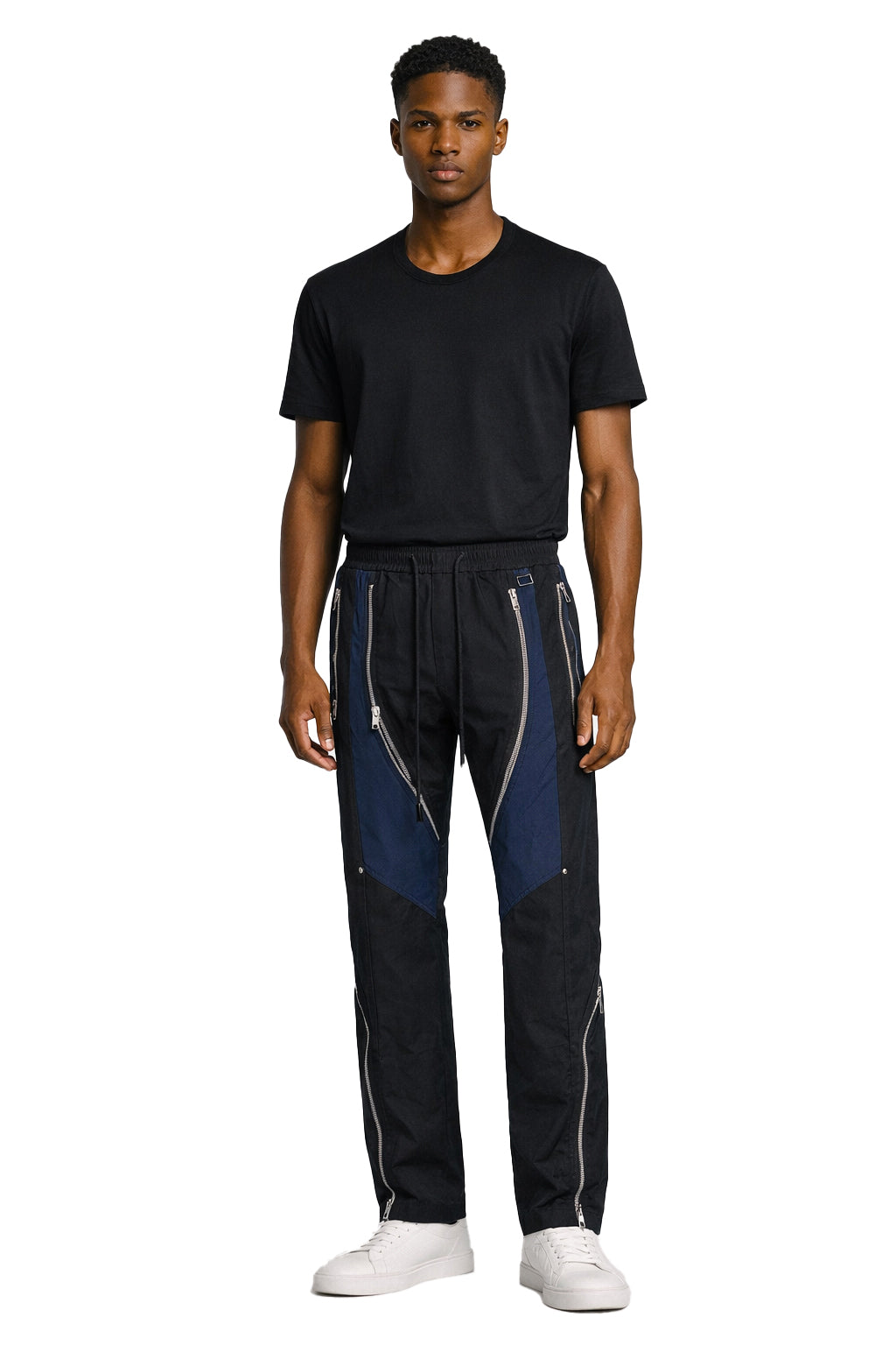 Pantalon Scrilla Deep Sea — noir et bleu
