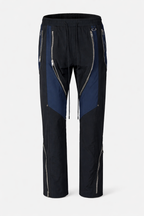 Pantalon Scrilla Deep Sea — noir et bleu