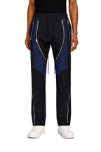 Pantalon Scrilla Deep Sea — noir et bleu