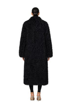 Astra — Manteau long fourrure mongolian