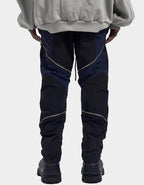 Pantalon Scrilla Deep Sea — noir et bleu