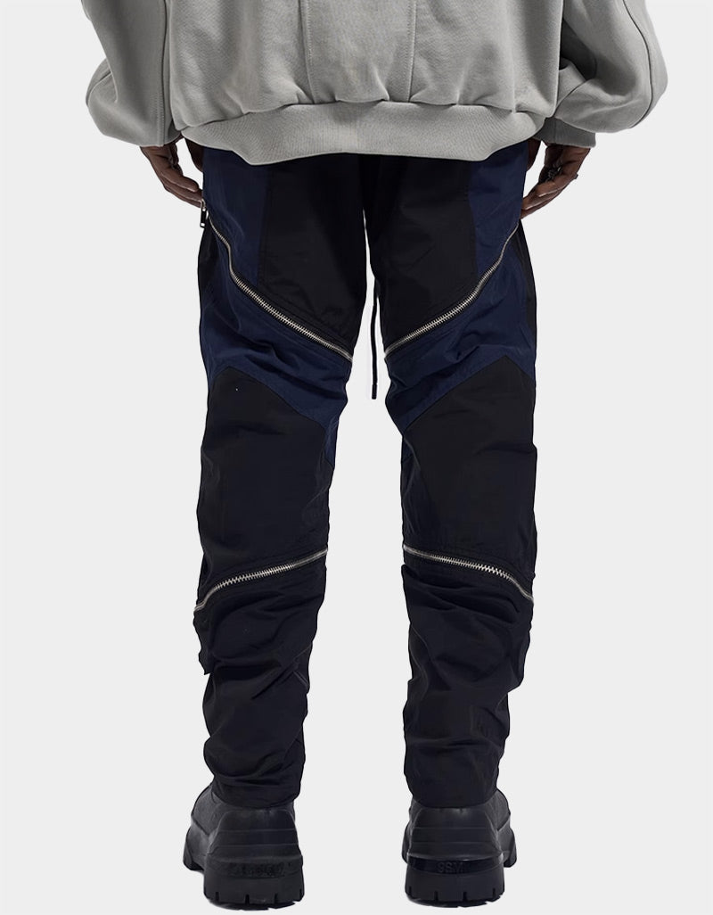 Pantalon Scrilla Deep Sea — noir et bleu