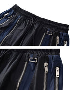 Pantalon Scrilla Deep Sea — noir et bleu