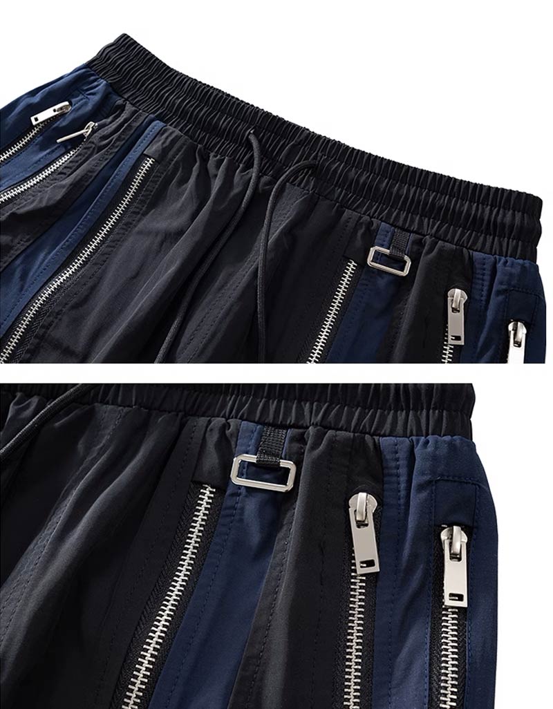 Pantalon Scrilla Deep Sea — noir et bleu