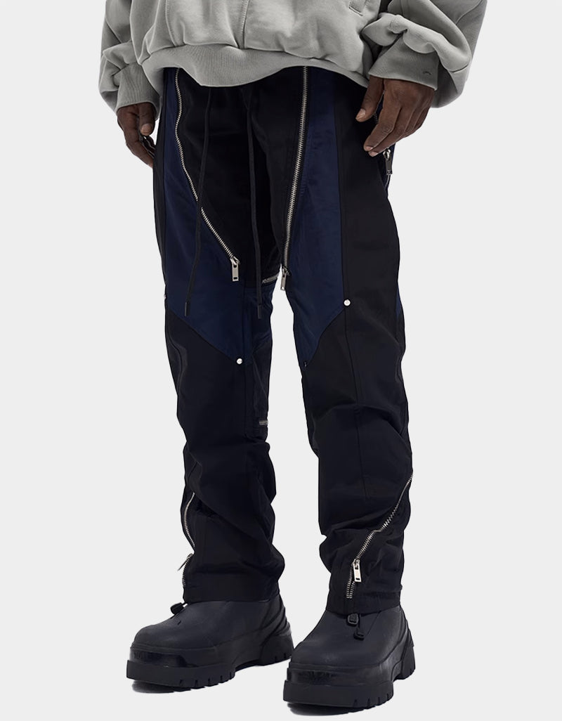 Pantalon Scrilla Deep Sea — noir et bleu