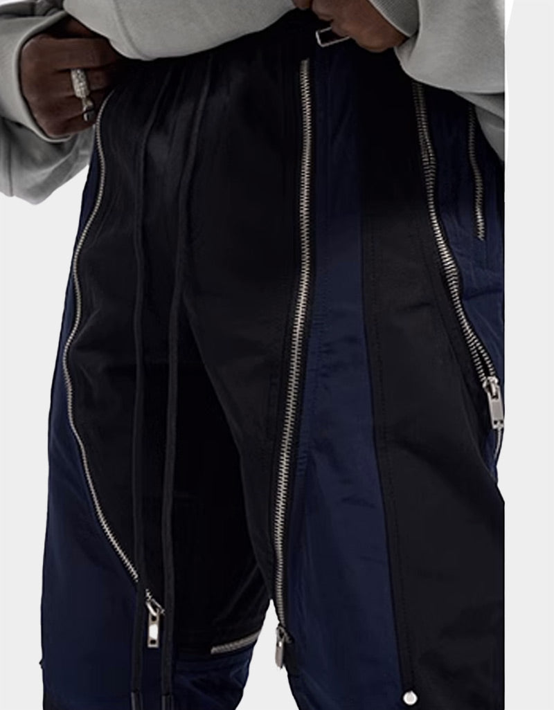 Pantalon Scrilla Deep Sea — noir et bleu