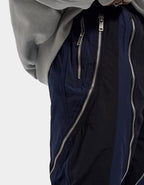 Pantalon Scrilla Deep Sea — noir et bleu