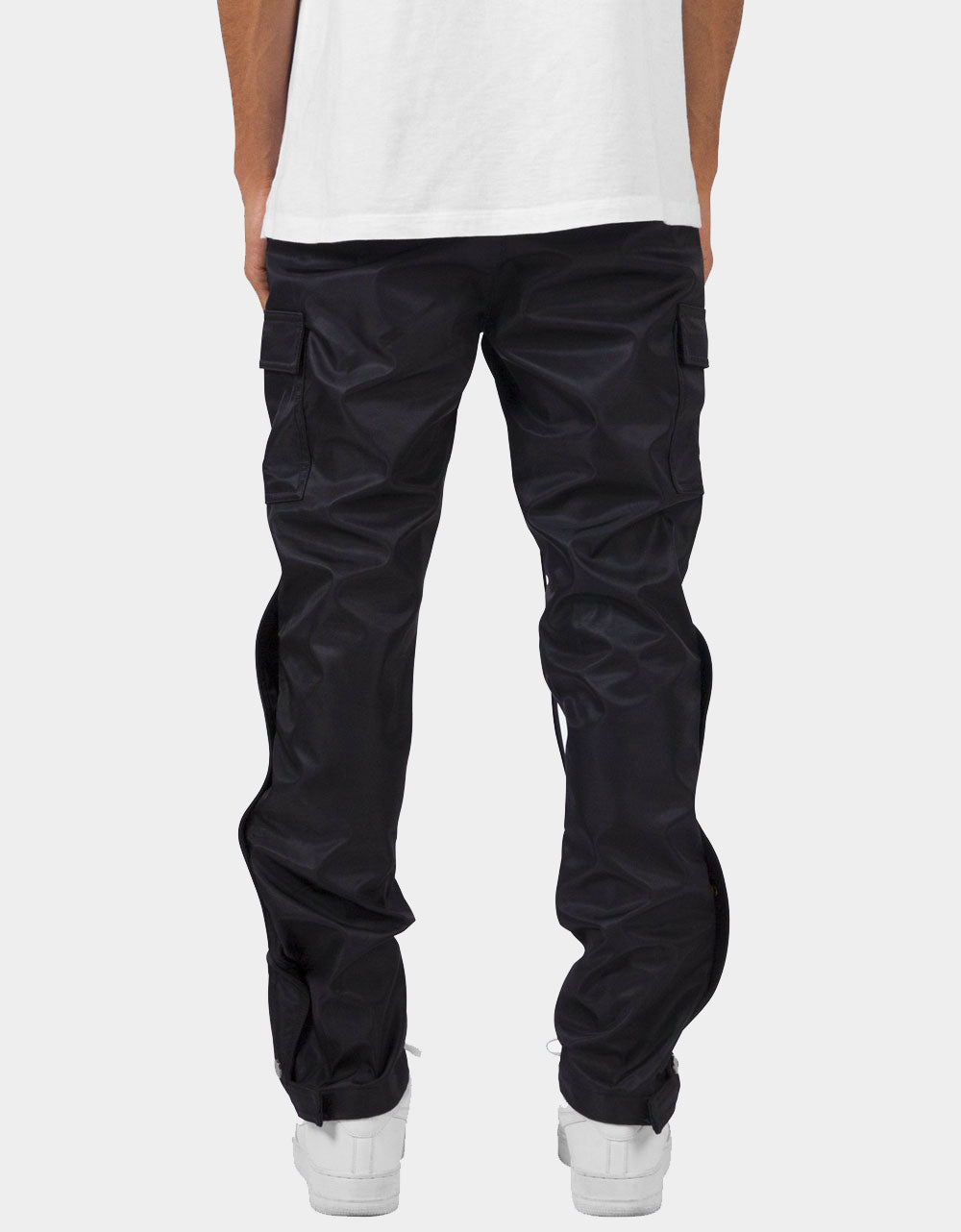 Pluton - Pantalon Haute Pression Noir - Lasourcedustyle