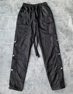 Pluton - Pantalon Haute Pression Noir - Lasourcedustyle